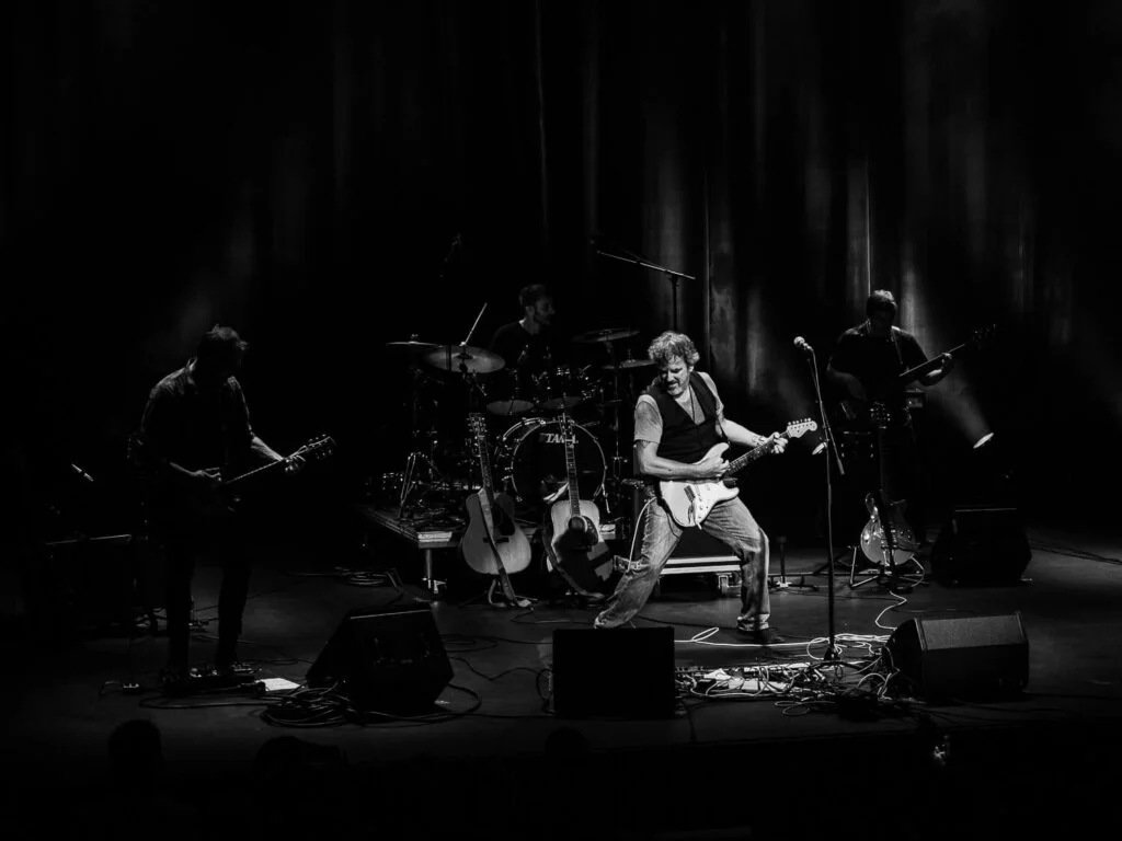 Live music photography