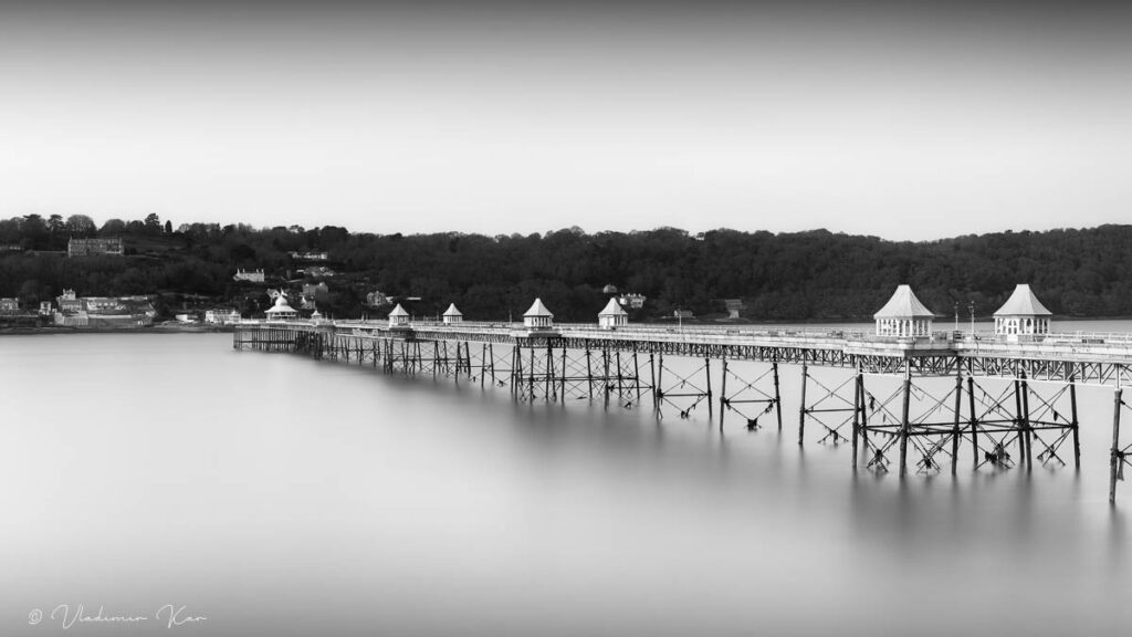 Bangor Garth pier