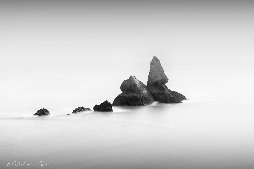 Broad haven beach Pembrokeshire Wales