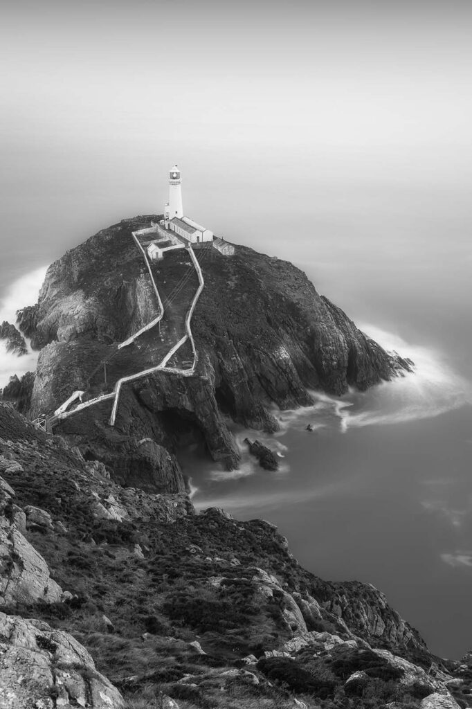South Stack Lighthouse Holyhead Anglesey Wales