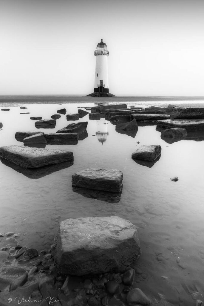 Talacre Point of ayr lighthouse
