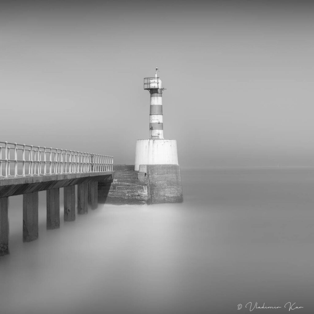 Amble Lighthouse Northumberland England