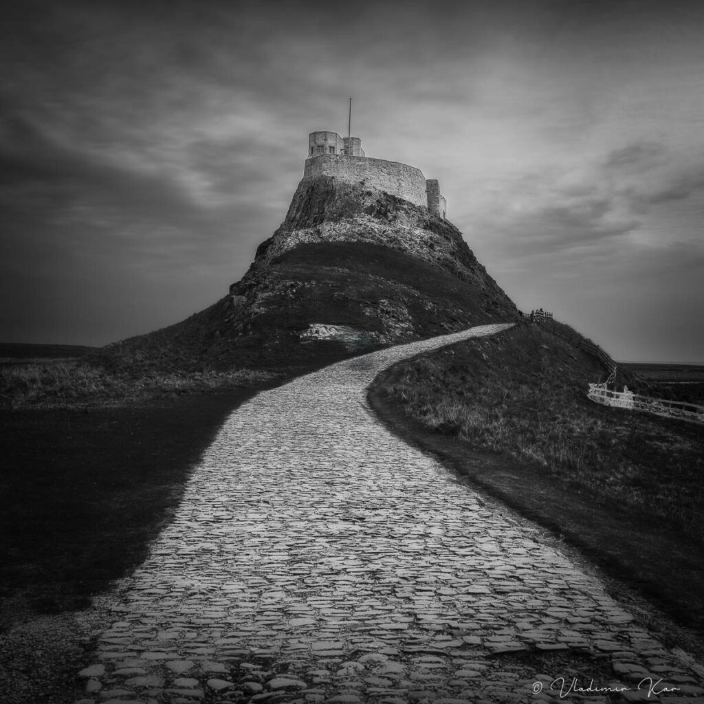 Berwick Castle Northumberland England
