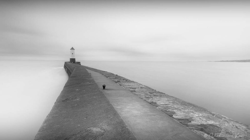 Berwick Lighthouse Northumberland England