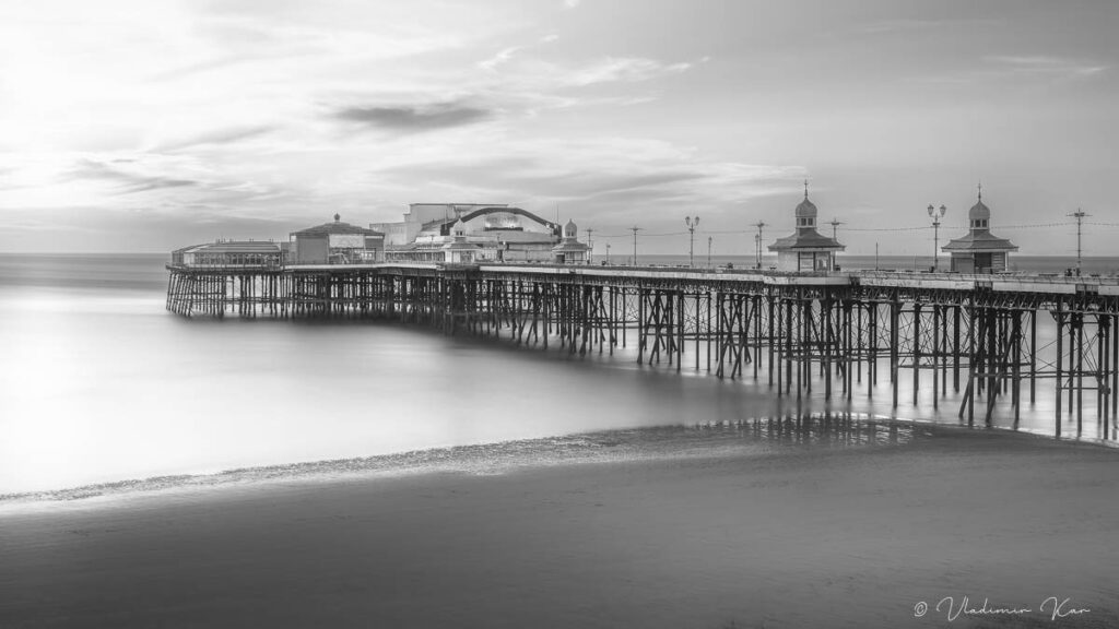 Blackpool North Pier Lancashire England