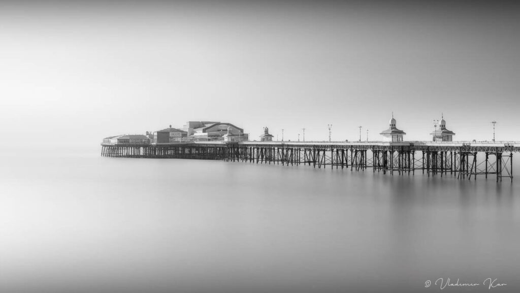 Blackpool North Pier Lancashire England 2