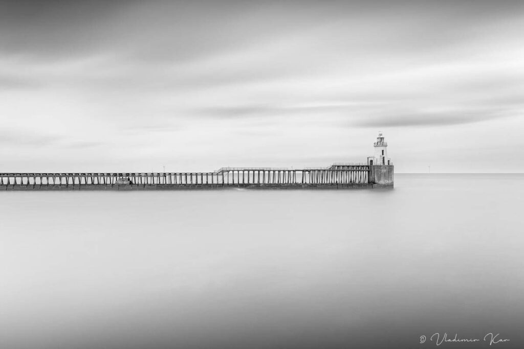 Blyth Lighthouse Northumberland England