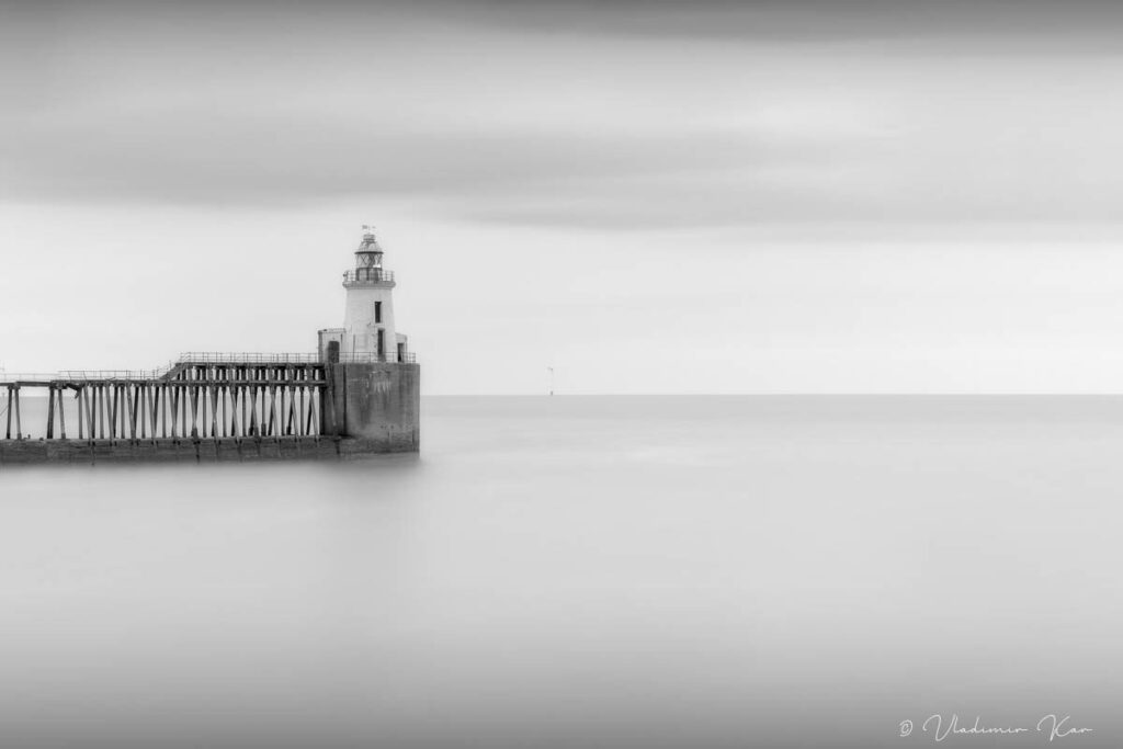 Blyth Lighthouse Northumberland England 2