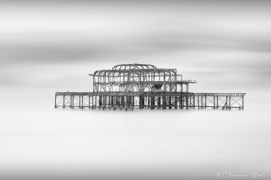 Brighton Old Pier East Sussex England