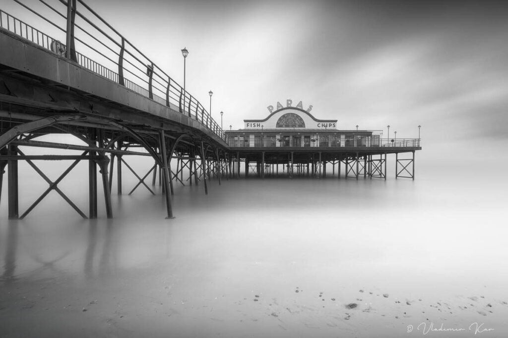 Cleethorpes Pier Lincolnshire England