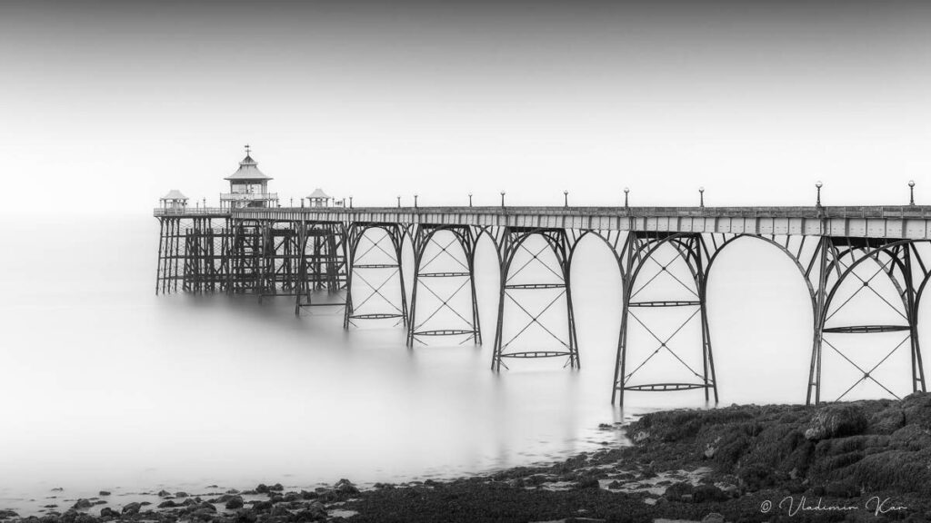 Clevedon Pier Somerset England