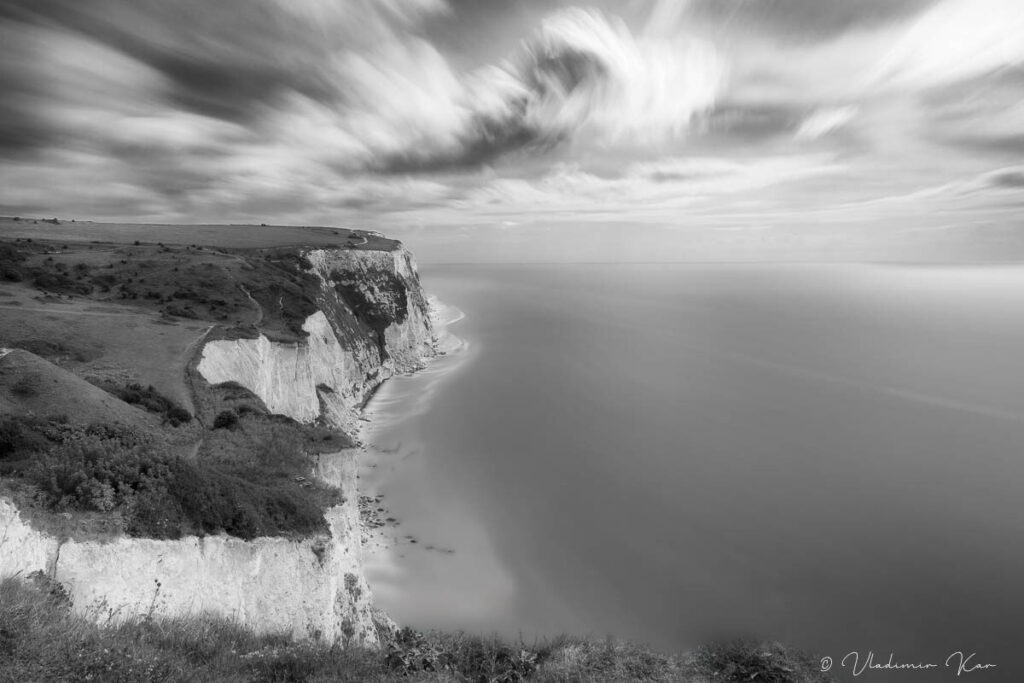 Douvre Cliffs Kent England