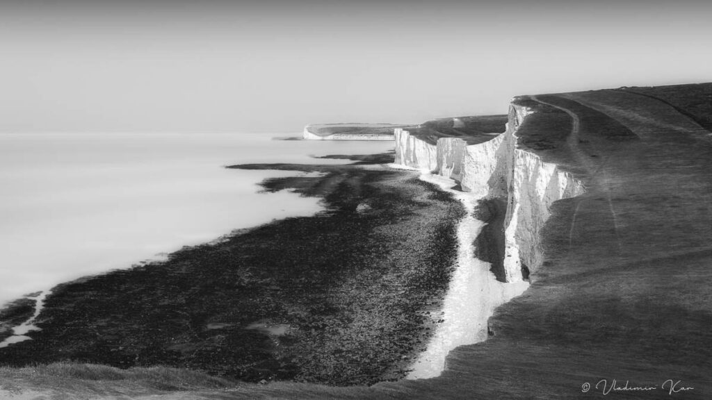 Dover Cliffs Kent England