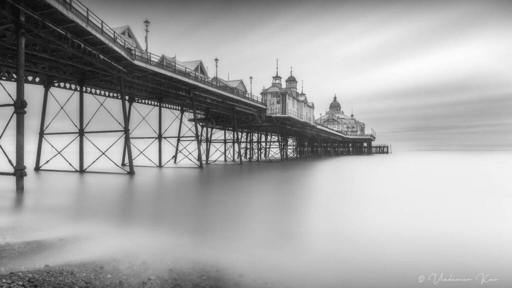 Eastbourne Pier East Sussex England