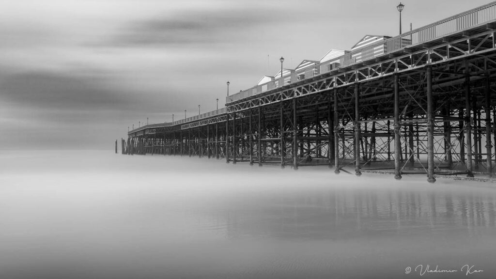 Hastings Pier East Sussex England