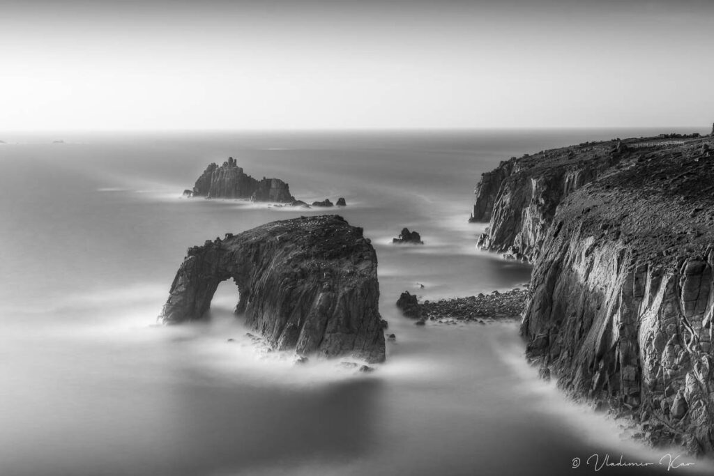 Lands end Penzance Cornwall England