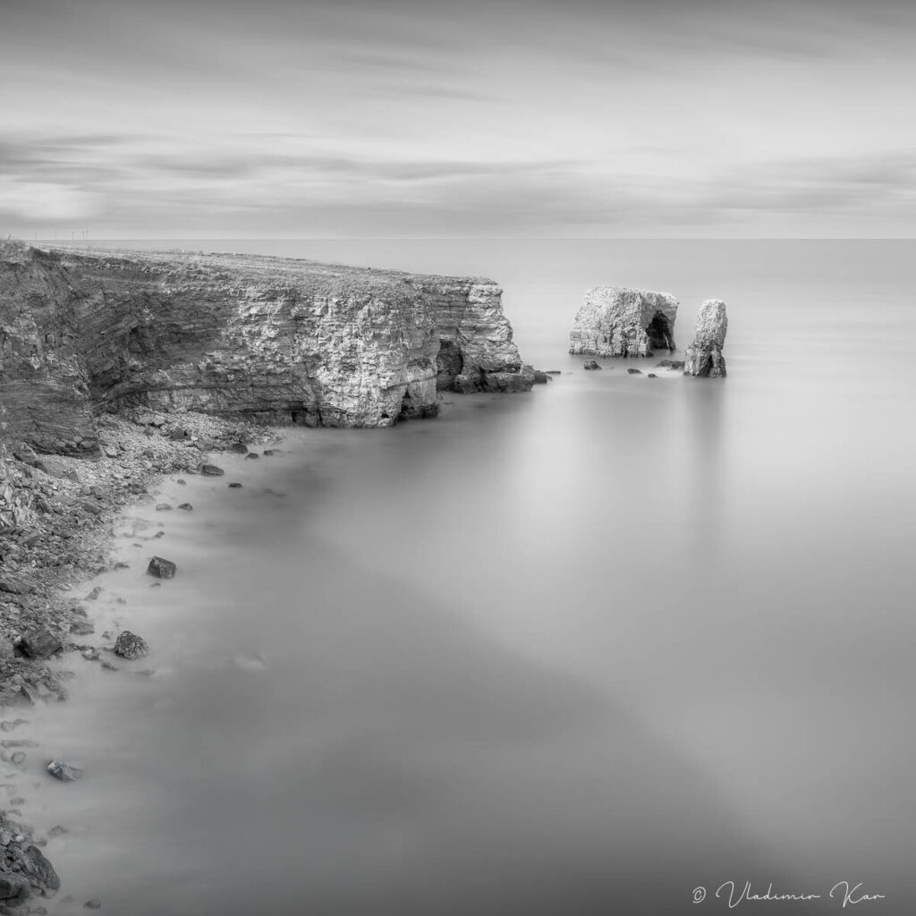 Large Sea Stack Sunderland Tyne and Wear England