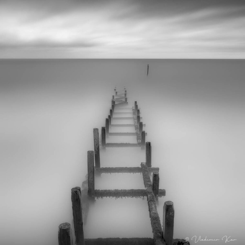 Overstand Beach Norfolk England