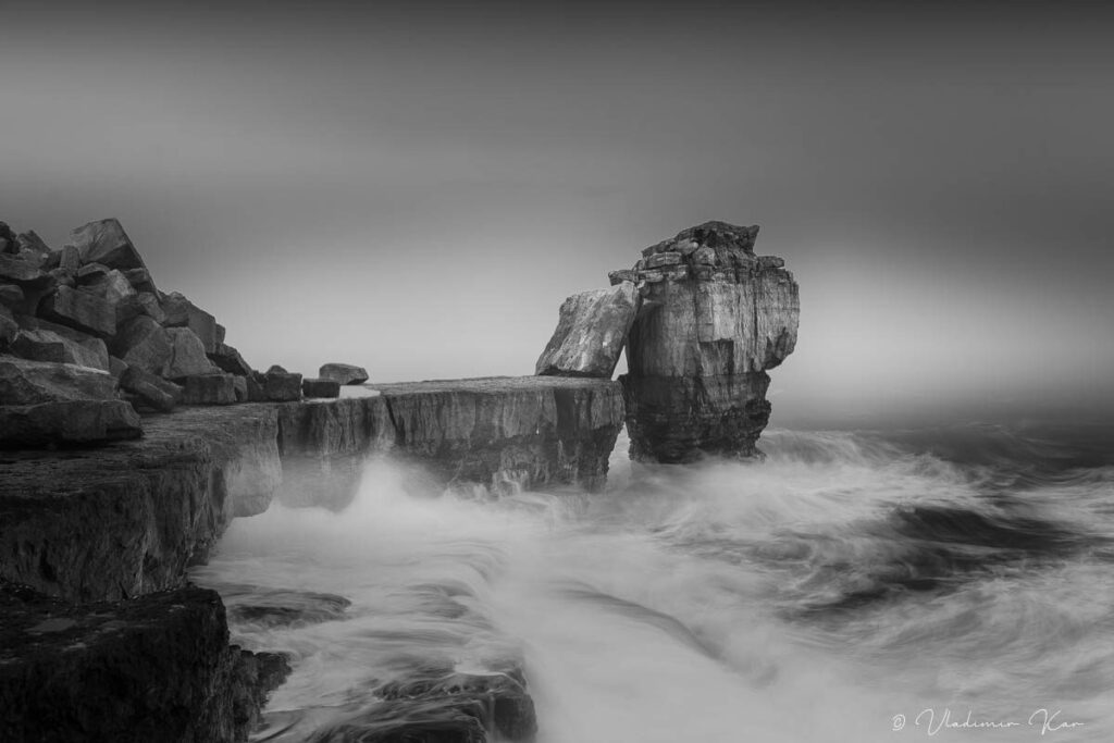 Pulpit Rock Dorset England
