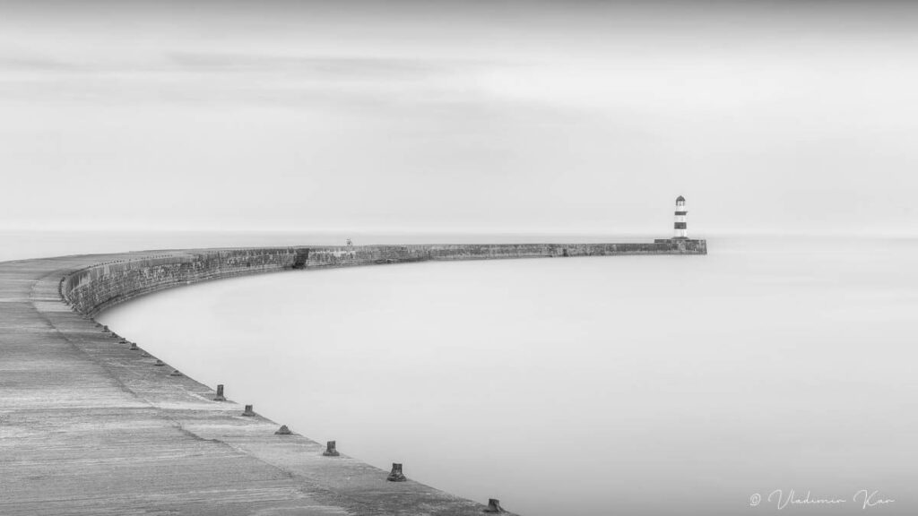 Seaham Lighthouse Durham England 1