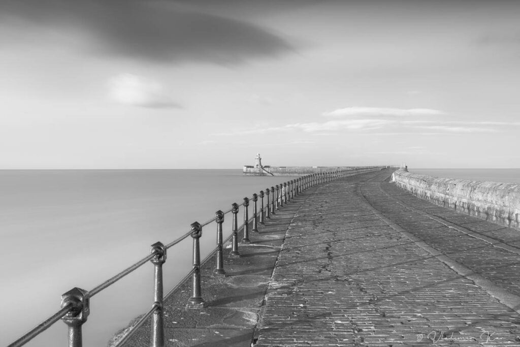 South shields lighthouse Tyne and Wear England 2