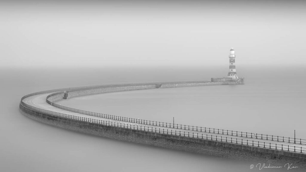Sunderland Lighthouse Tyne and Wear England