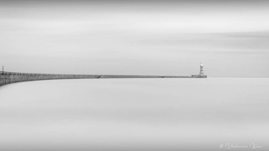 Sunderland Lighthouse Tyne and Wear England 2