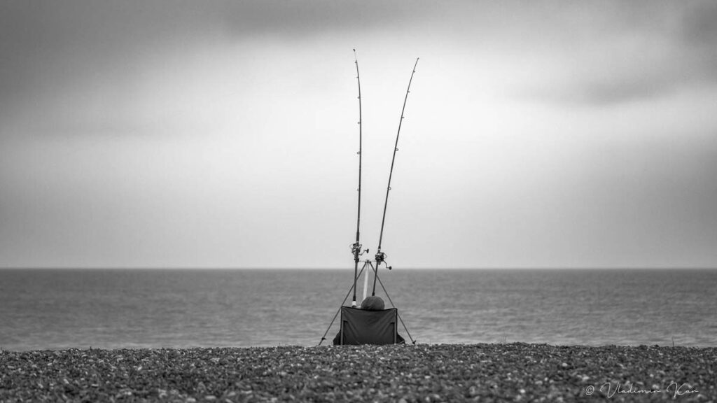 Worthing Fisherman West sussex England