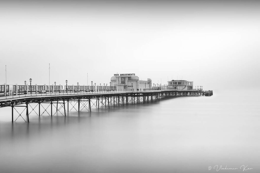 Worthing Pier West sussex England