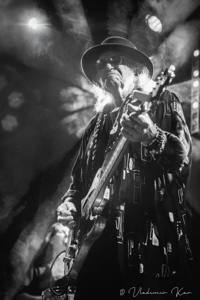 Coutin Live au Black Shelter